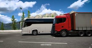 Read more about the article 12 years after teasing buses were coming to Euro Truck Simulator 2, they finally arrive