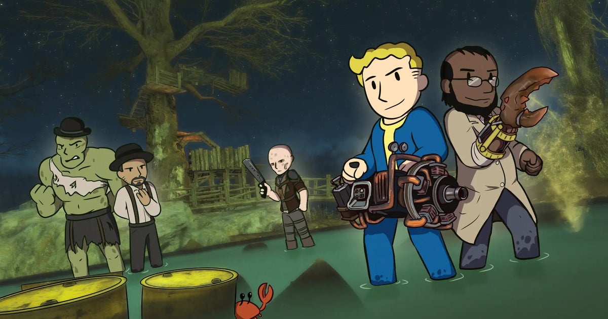 Read more about the article An Elder Scrolls voice actor is teaming up with top Fallout 4 modders to livestream a 48-hour modding jam for charity