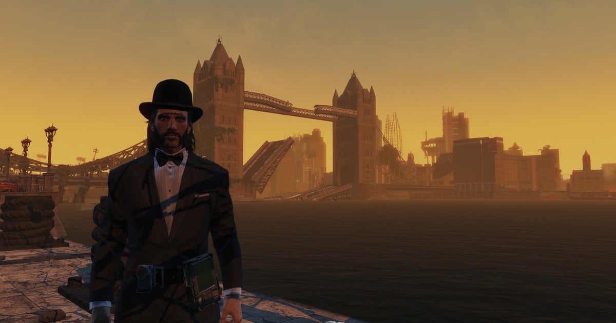 You are currently viewing Fallout: London’s DLC is still “coming soon”, but you can now immersively drink its irradiated tea in VR