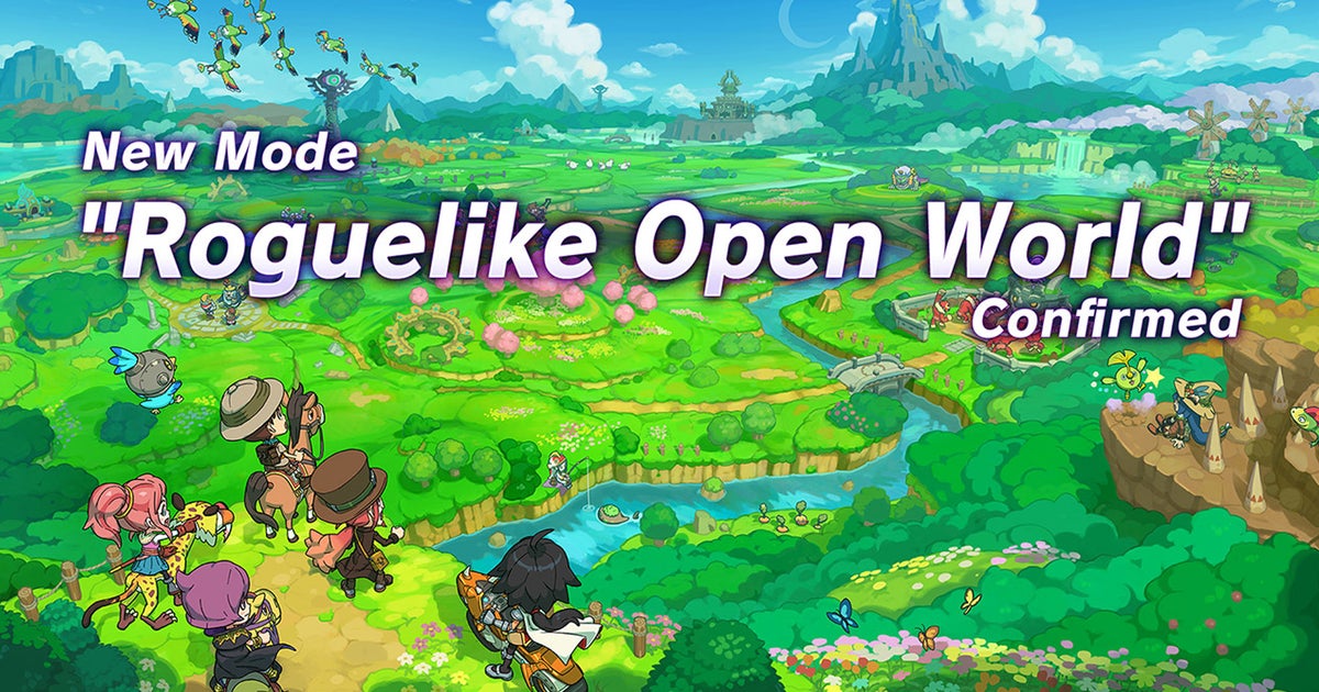 You are currently viewing As if 14 jobs wasn't enough work, Fantasy Life i: The Girl Who Steals Time is getting an open world roguelike mode