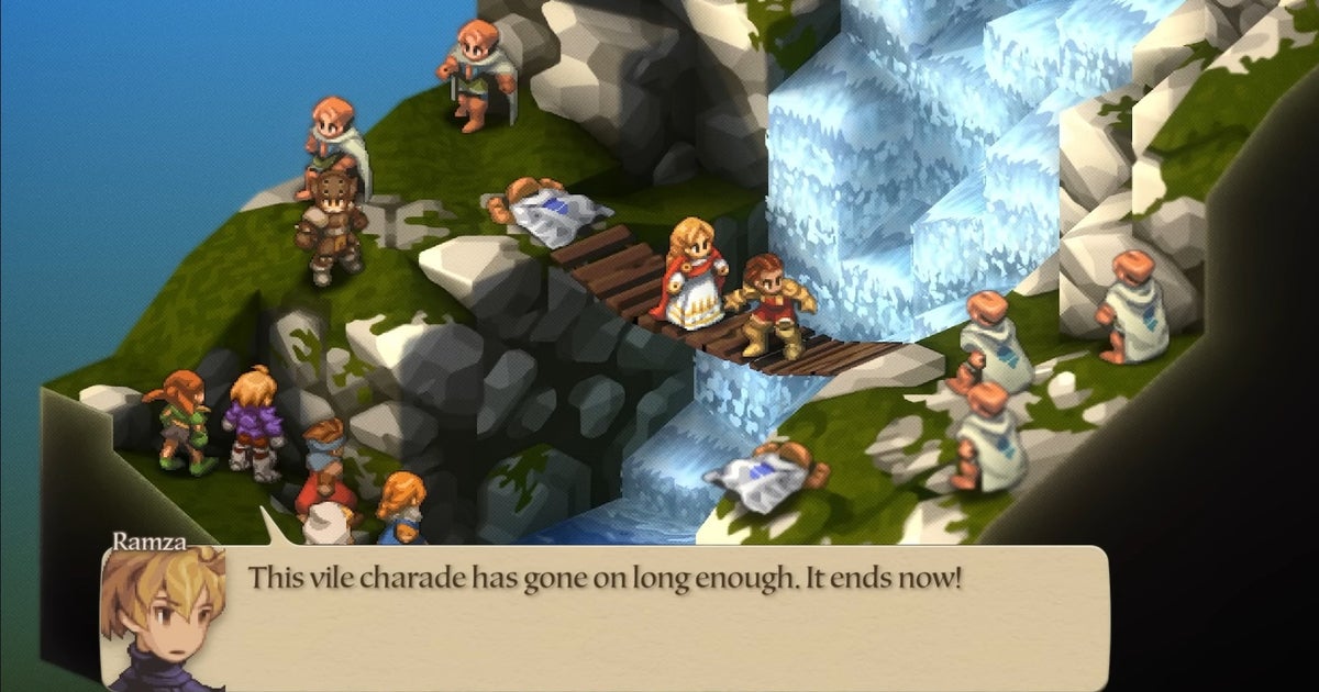 Read more about the article Final Fantasy Tactics: The Ivalice Chronicles is remastering the 1997 cult classic later this year