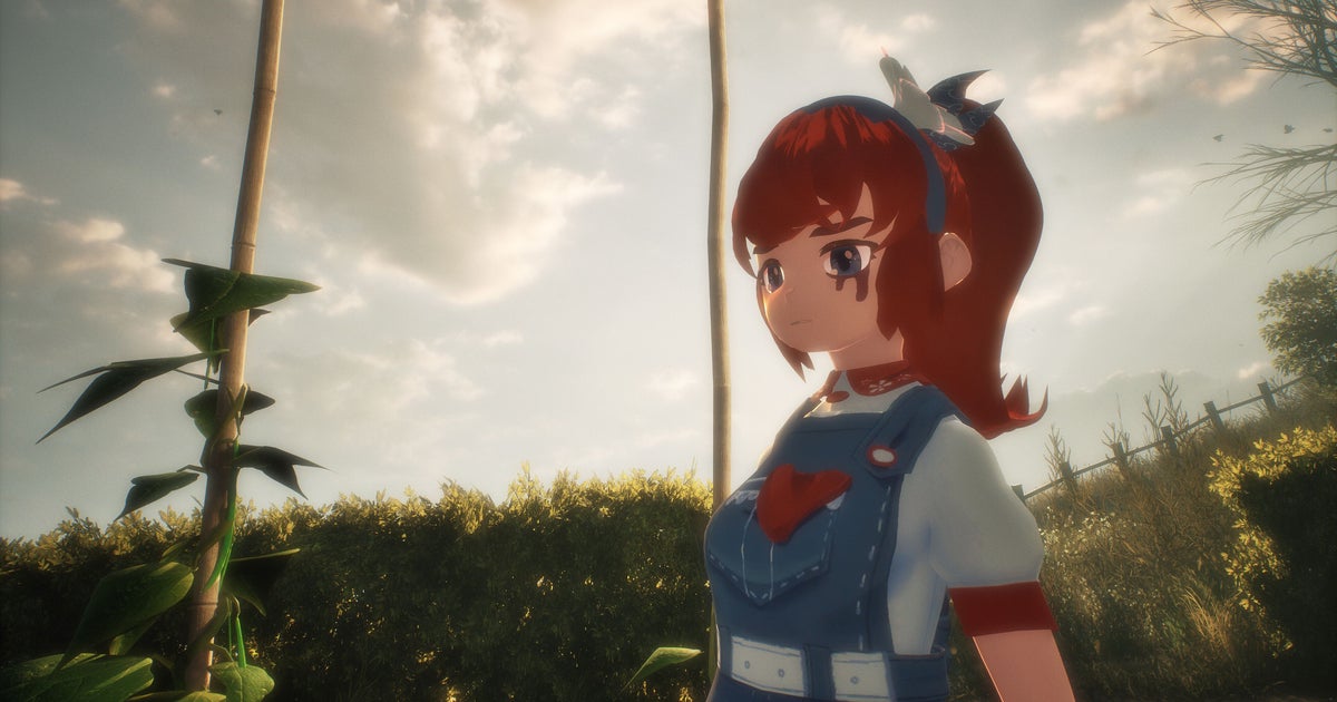 You are currently viewing Fractured Blooms is a cosy game about tending your garden and– oh god that's a lot of blood