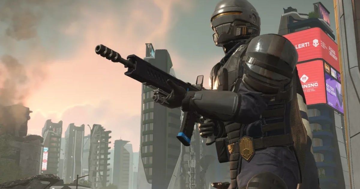 Read more about the article Helldivers 2 just rolled out mega city battles against the Terminids, kicking off an "unprecedented assault" of bug fascism
