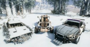 Read more about the article Mad Metal is a wonderfully janky Mad Max-like with a big robot eye that says you need some milk