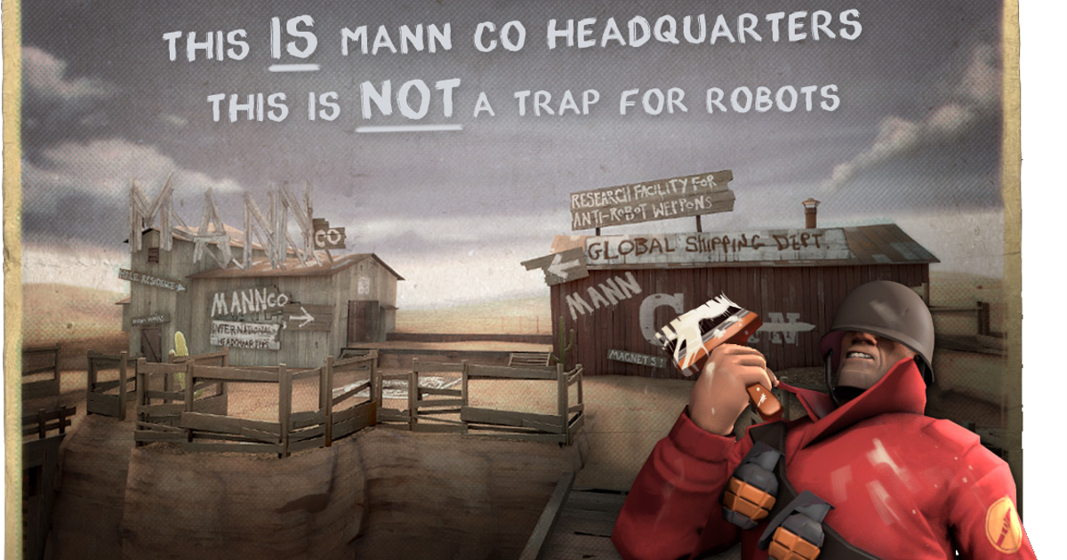You are currently viewing Team Fortress 2's Mann vs Machine mode is getting its first major update in years, and Valve want your input