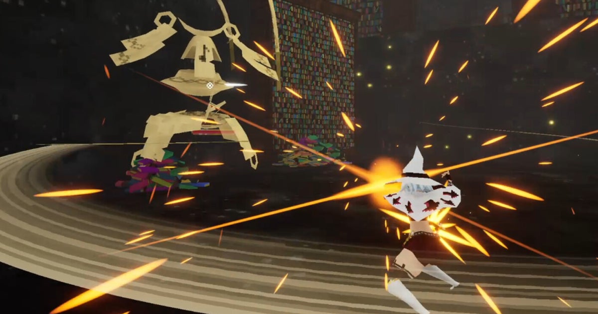 You are currently viewing Metro Gravity takes a little bit of Gravity Rush, and a dash of Sekiro to make a mean metroidvania, and it's out now