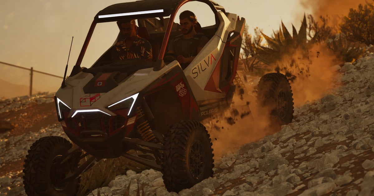 Read more about the article Mindseye launches to clips of ATVs glitchily spaghettifying a bloke named Seb, but a patch is on the way