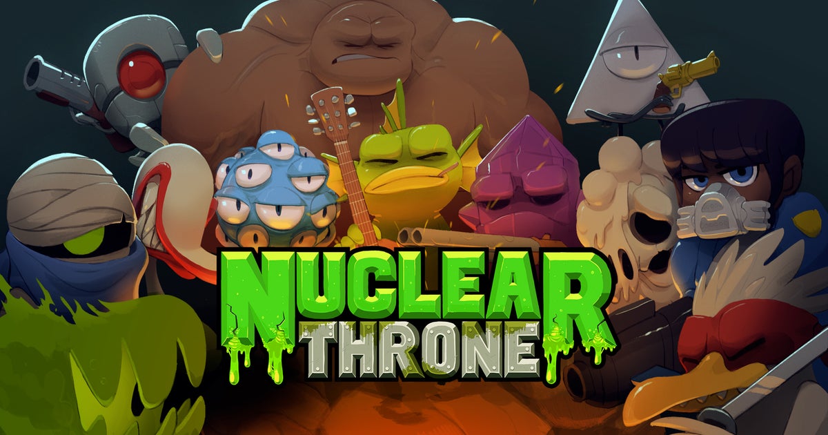 You are currently viewing Surprise! Nuclear Throne has a new update that's mostly for people that insist on only playing games that can do 60fps