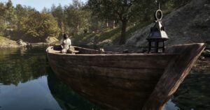 Read more about the article Oblivion Remastered is now explorable via your own personal rideable rowboat, thanks to this mod