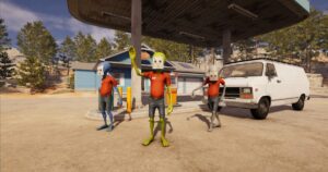 Read more about the article Roadside Research is like if Lethal Company were a game where you're a poorly disguised alien running a gas station