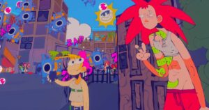 Read more about the article Shooty Shooty Robot Invasion looks like a boomer shooter for the Newgrounds generation, and it's out next month