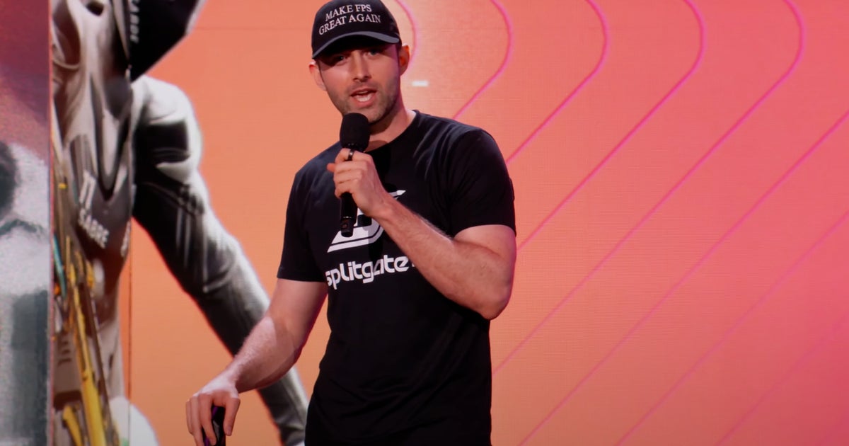 You are currently viewing Splitgate 2 boss admits the Trumpish hat he wore at Summer Game Fest was a publicity stunt after it goes sour