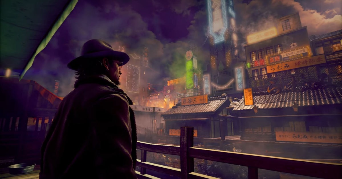 You are currently viewing Yakuza studio's historical action brawler is revealed as Stranger Than Heaven