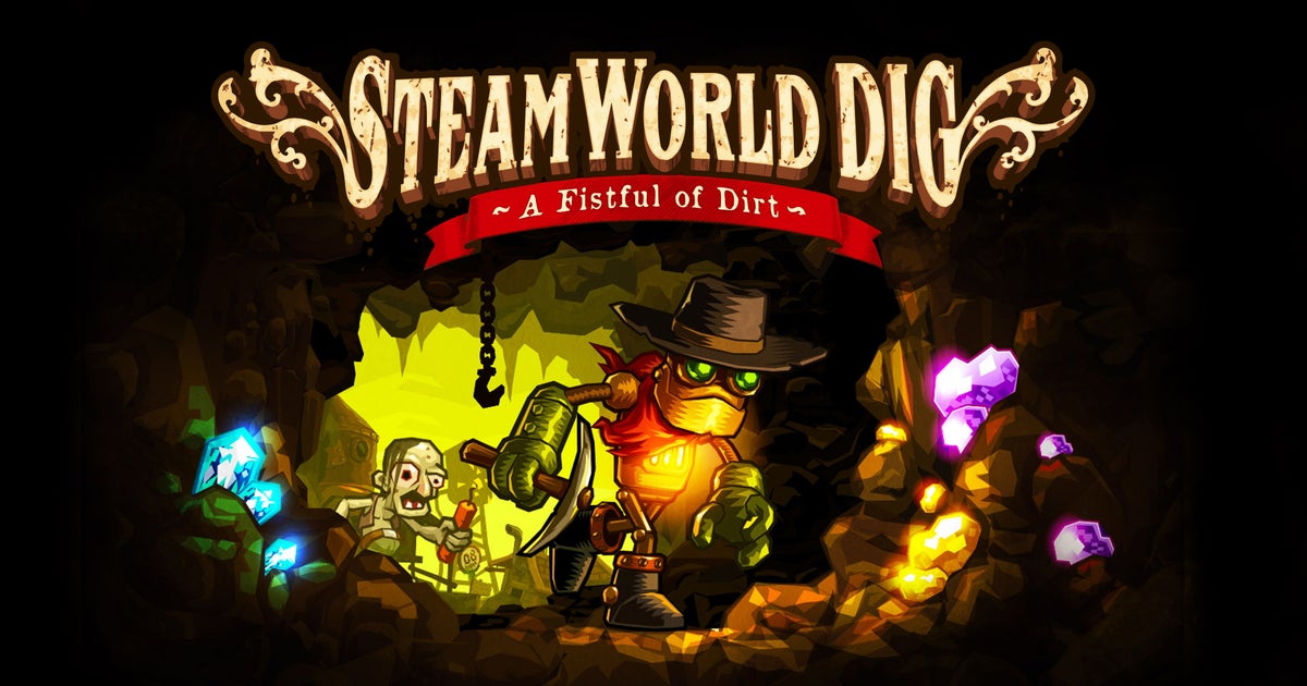 You are currently viewing SteamWorld Dig is free on Steam for the next couple of days? Ah, go on then