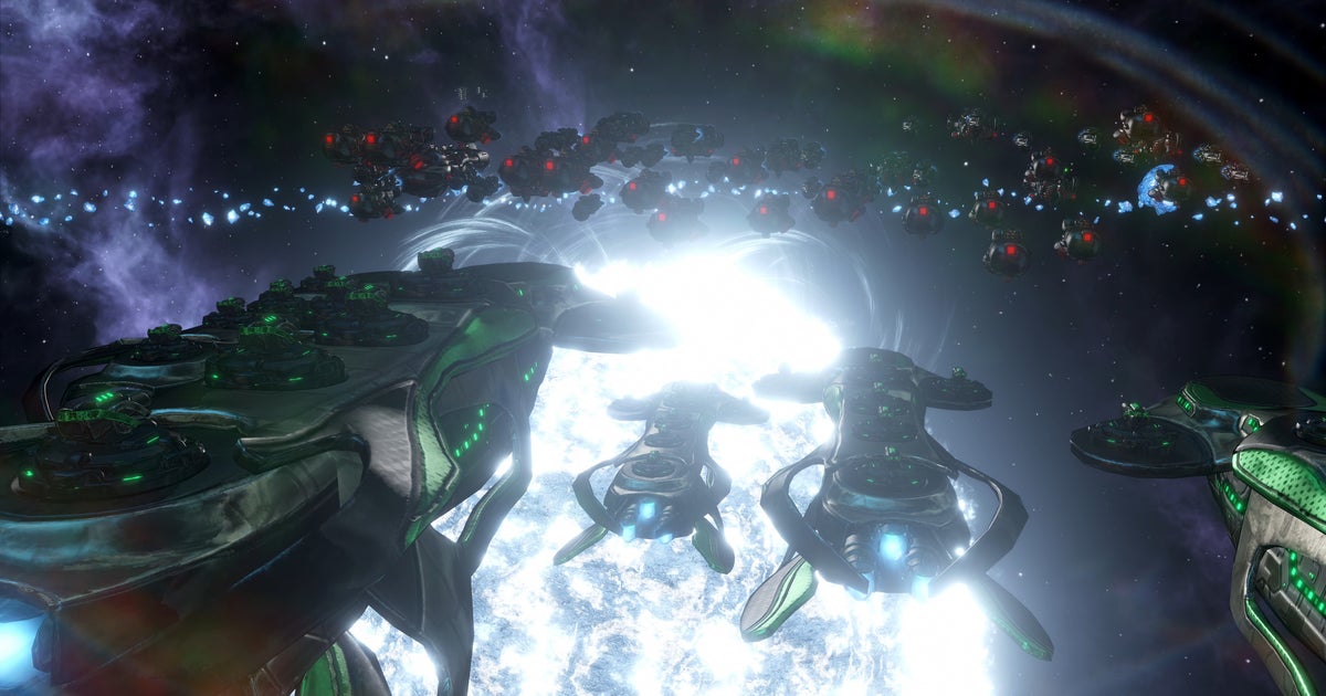 You are currently viewing Stellaris updates are slowing down to stop empires randomly destroying themselves, among other bugs