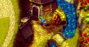 Read more about the article Stray Children, the oddball RPG from the devs behind cult classic Moon, is coming to PC in English later this year