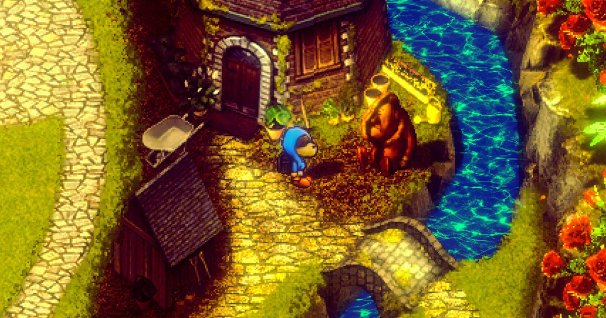 Read more about the article Stray Children, the oddball RPG from the devs behind cult classic Moon, is coming to PC in English later this year