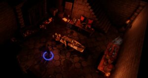 Read more about the article Befriend zombies, 18th century literary satirists in RPG The Necromancer's Tale