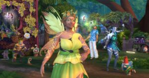 Read more about the article The Sims 4's next expansion Enchanted by Nature looks perfect for cottagecore lovers on TikTok circa 2020