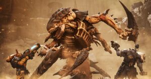 Read more about the article Space Marine 2's Siege mode is out, letting you fight endless waves of Tyranids and the other, less good enemy