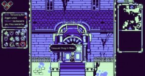Read more about the article GameBoy style digging game about a cat with a big drill gets a release date