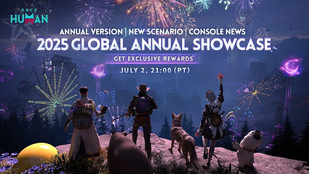 Read more about the article Once Human 2025 Global Annual Showcase