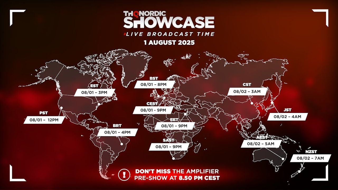 You are currently viewing THQ Nordic Digital Showcase 2025