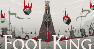 Read more about the article Autobattle your past self in Fool King, a promising strategy roguelite in which dice are soldiers