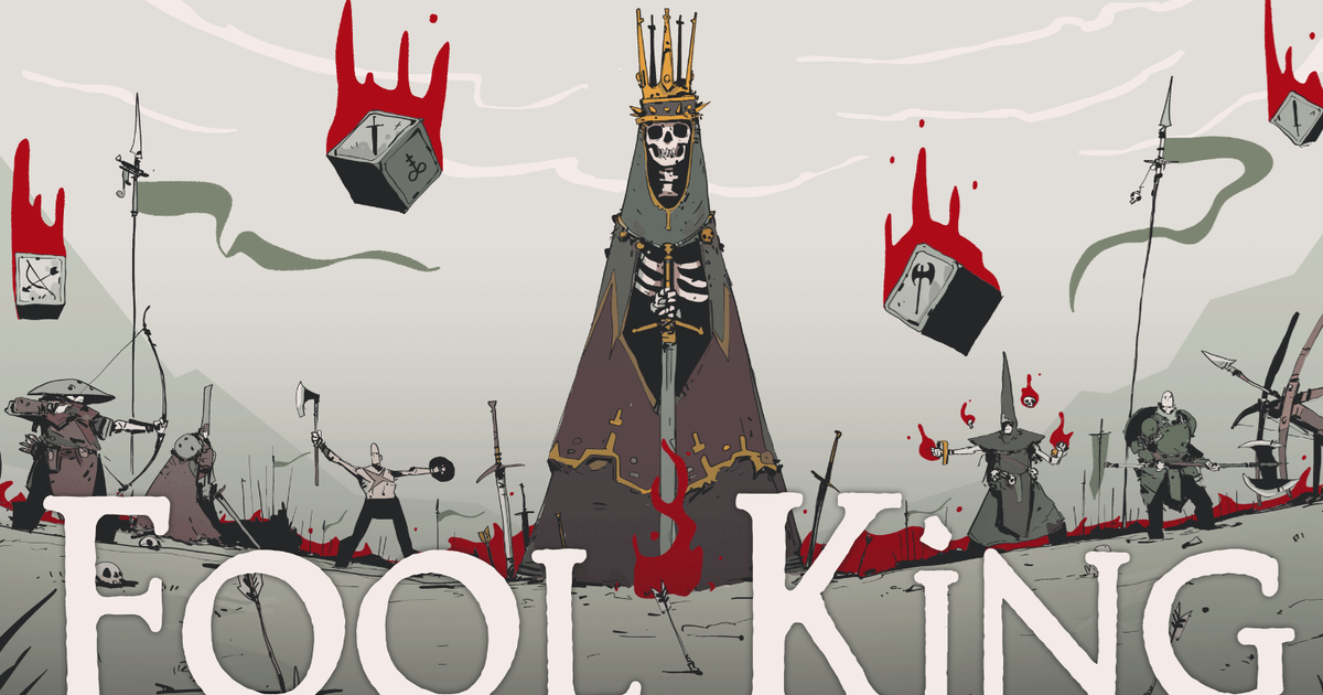 You are currently viewing Autobattle your past self in Fool King, a promising strategy roguelite in which dice are soldiers