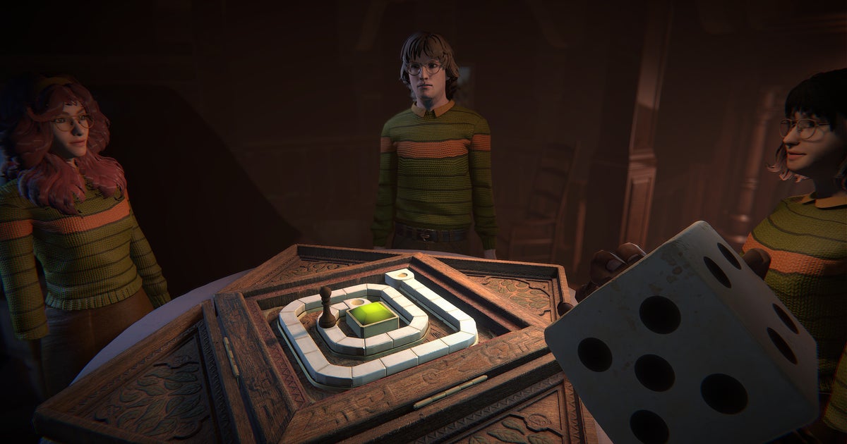 Read more about the article Baldur's Gate 3's Amelia Tyler voices a cursed boardgame in this original Jumanji adaptation in all but name