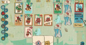 Read more about the article Grim and joyful deckbuilder The Royal Writ is coming for genre king Balatro next month