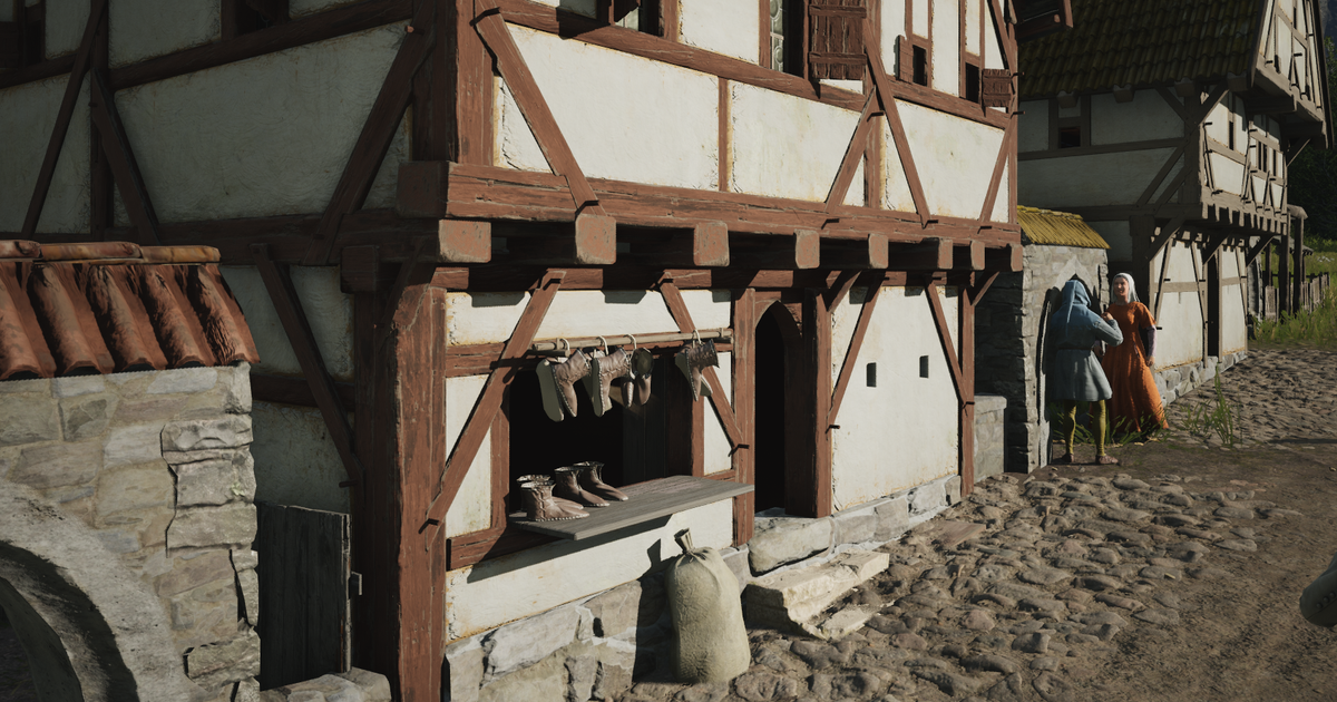 Read more about the article Manor Lords is getting a "full rework" with a new affinity system, map, shops and workstations