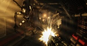 Read more about the article Ancient Aliens vs Predator game briefly resurrected by Steam player thirst for Six Packs