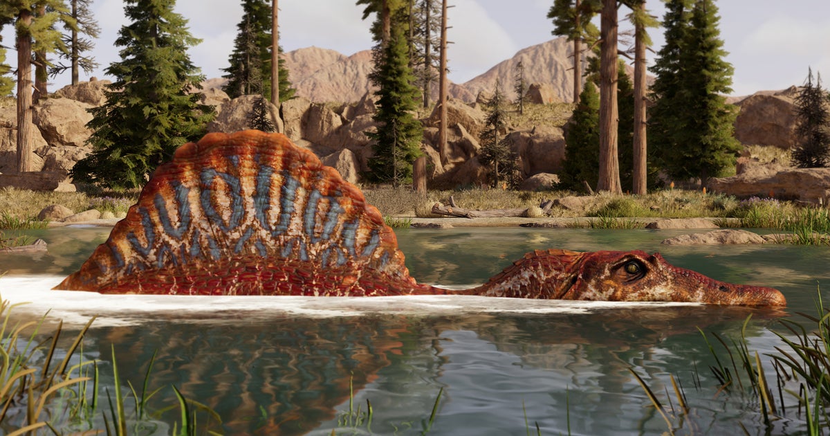 You are currently viewing New Jurassic World Evolution 3 breeding trailer explains the fine art of dinosaur bonestorming
