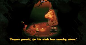 Read more about the article Morsels is my game of the summer, a stinking collage of Nuclear Throne and Pokemon