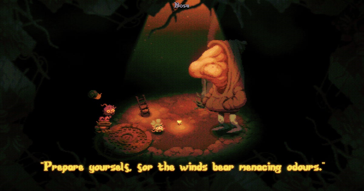 You are currently viewing Morsels is my game of the summer, a stinking collage of Nuclear Throne and Pokemon