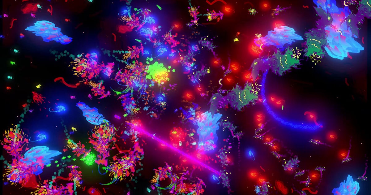 You are currently viewing 4X strategy game Entrotria is in theory Galactic Civilizations but looks like a Jackson Pollock painting