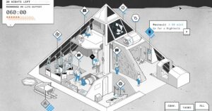 Read more about the article In this austerely beautiful moonbase management game, "your only choices will be impossible ones"