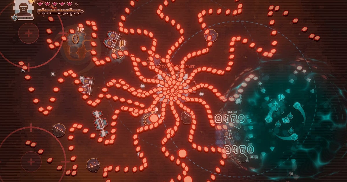 You are currently viewing In bullet hell mining game Astro Prospector the real enemy is sleep