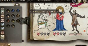 Read more about the article Create sacred, obscene or cringey medieval art in the playtest for Scriptorium, an illuminated manuscript sim
