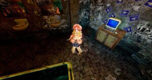 Read more about the article SSR Wives is a sparky throwback survival horror with romantic intentions and iMacs for save points