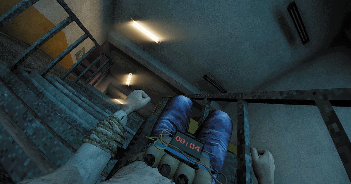 You are currently viewing I'm strapped to a rolling office chair with a ticking timer in a huge scary building