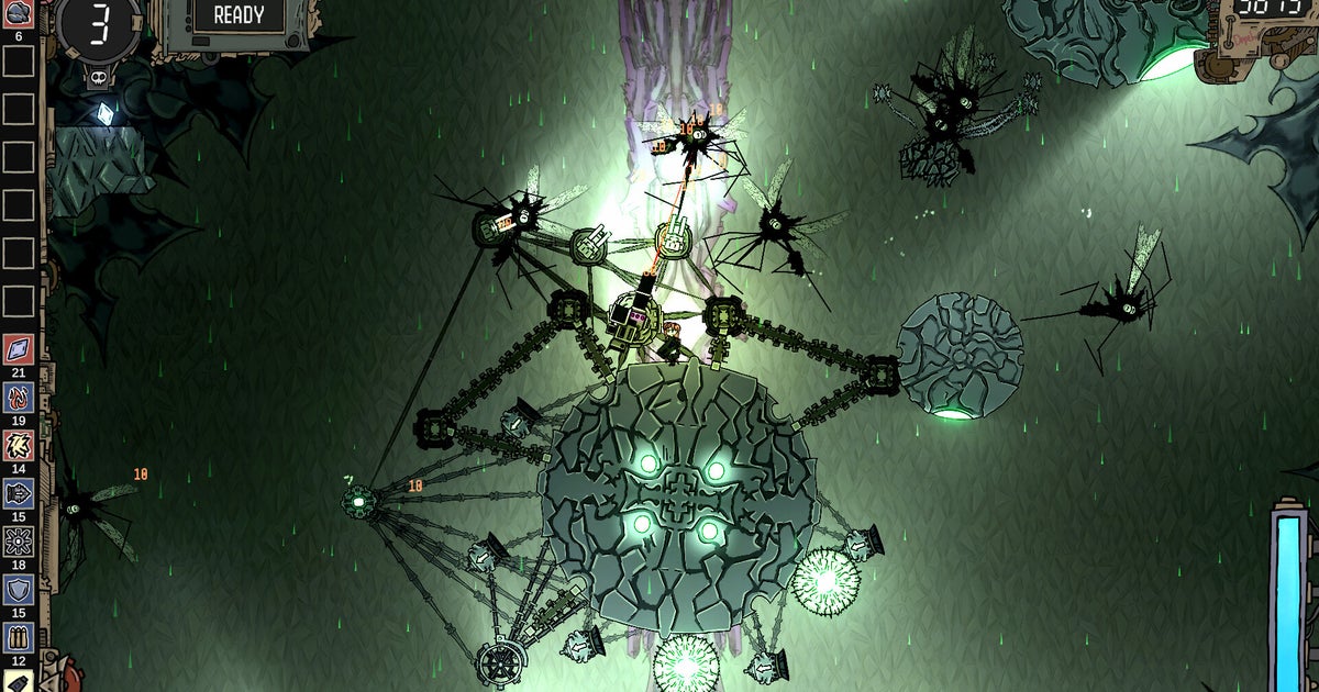 You are currently viewing I adore the Scavenger's Reign-style underworld of Cleanfall, in which you build airships out of bugs