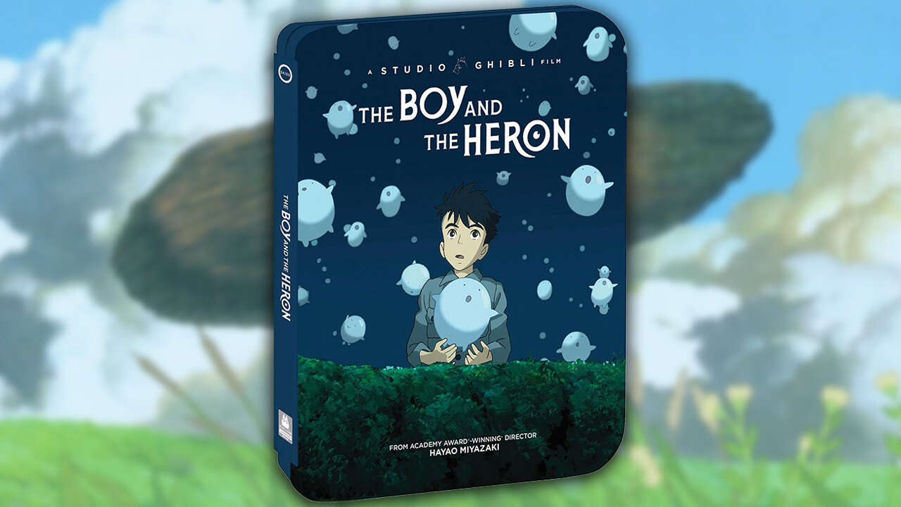 You are currently viewing The Boy And The Heron 4K Steelbook Edition Is Cheap At Amazon