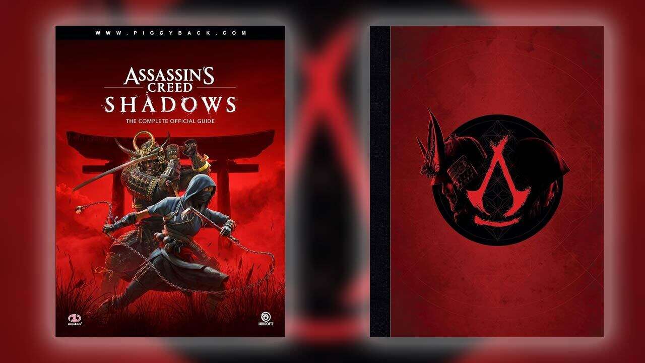 You are currently viewing Assassin's Creed Shadows Collector's Strategy Guide Discounted At Amazon