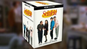Read more about the article Seinfeld Complete Series On 4K Blu-Ray Drops To Best Price Yet Ahead Of Prime Day
