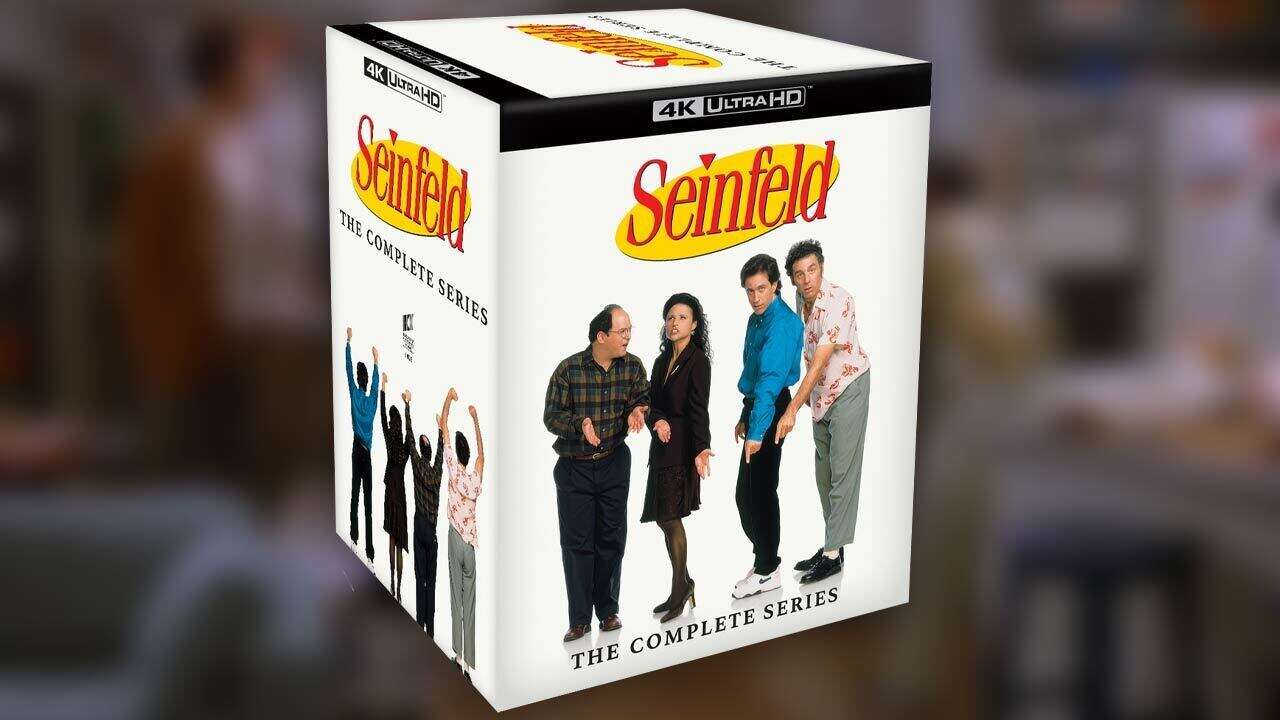 Read more about the article Seinfeld Complete Series On 4K Blu-Ray Drops To Best Price Yet Ahead Of Prime Day