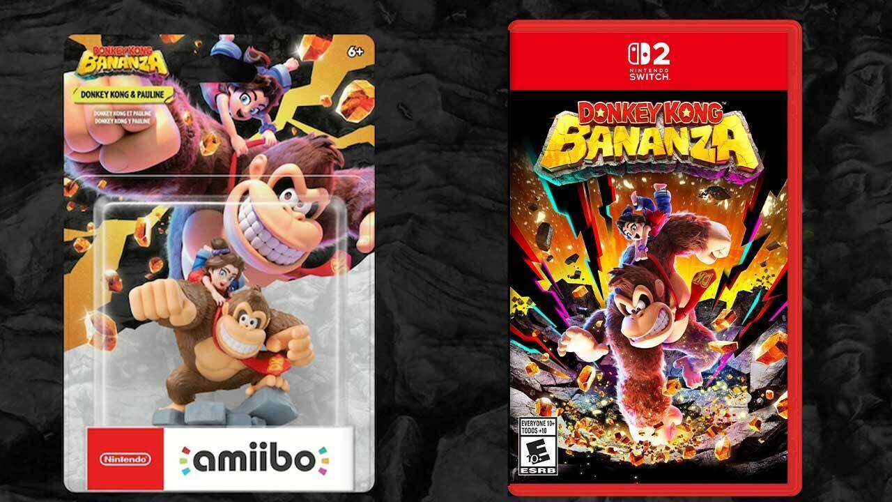 You are currently viewing Donkey Kong Bananza Game & Amiibo Bundle Restocked At Walmart