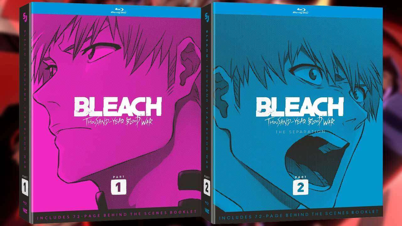 You are currently viewing These Limited Edition Bleach Blu-Rays Are Steeply Discounted For Prime Day