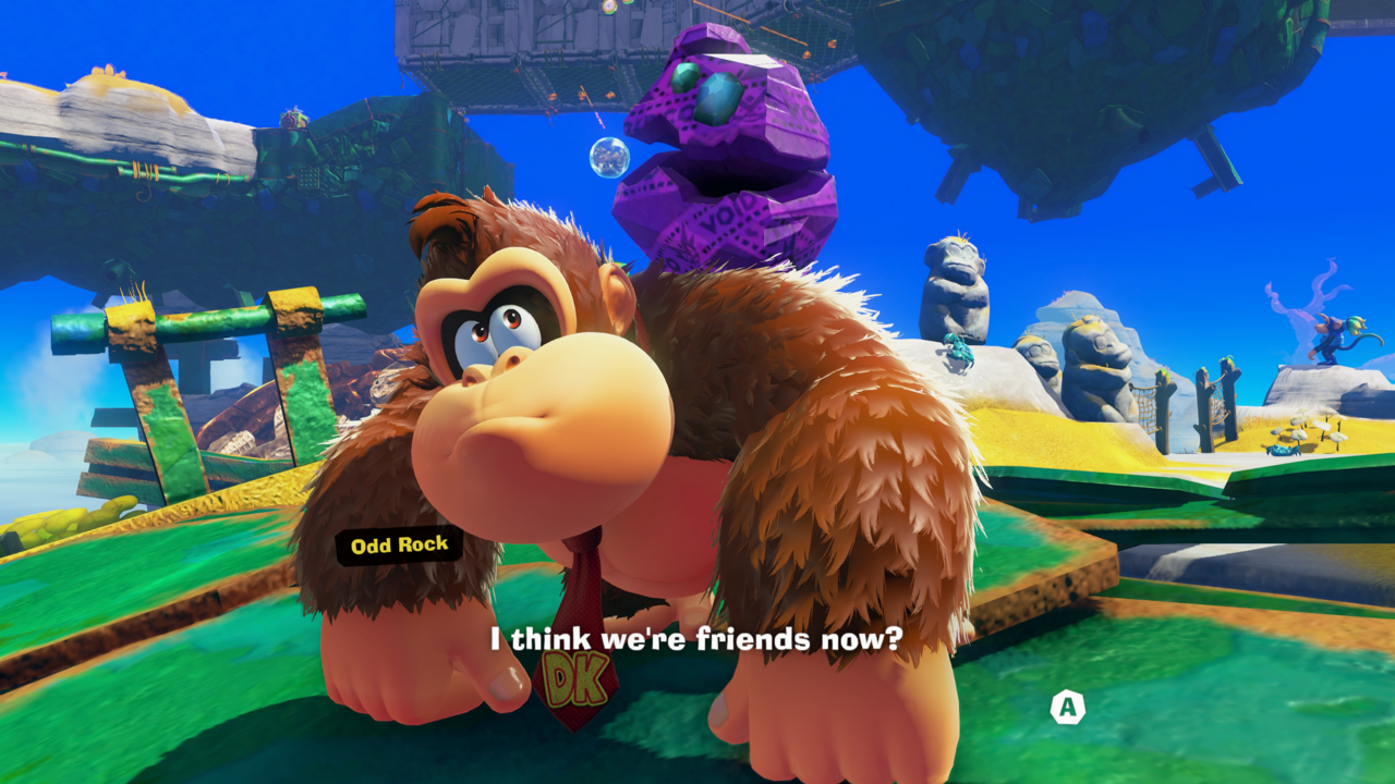 You are currently viewing Donkey Kong Bananza Looks Like The Mario Odyssey Successor No One Expected